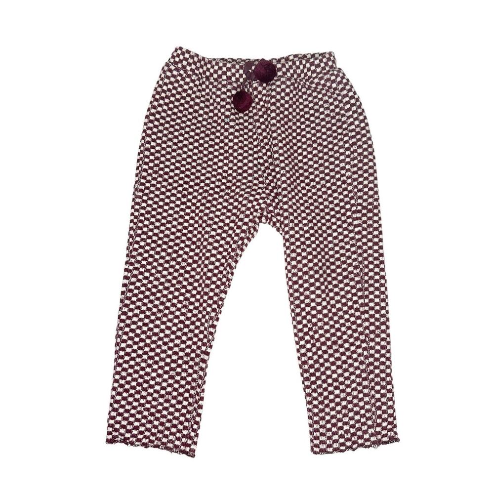 Zara Checkered Pants Size 2/3Y